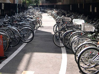 Tokyo's bikes 2008